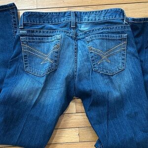 Cinch Women's Boot Cut Jeans in Deep Blue